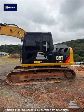 Escavadeira Caterpillar 312D2L