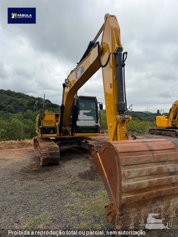 Escavadeira Caterpillar 312D2L
