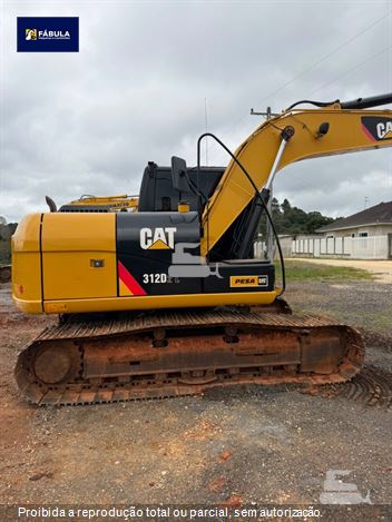 Escavadeira Caterpillar 312D2L