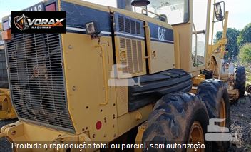Motoniveladora Caterpillar 12H