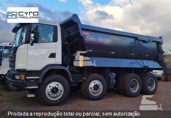 Caminhão Scania G-480 B 8x4 2p (Diesel) (E5)