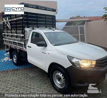 Toyota Hilux Chassi 4x4 2.8 TDI Diesel Mec.