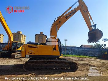 Escavadeira Hyundai R210LC-7
