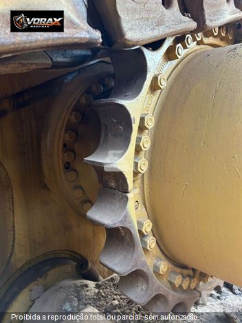Trator de Esteira Caterpillar D8T