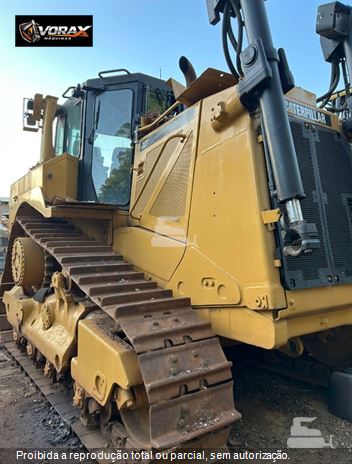 Trator de Esteira Caterpillar D8T