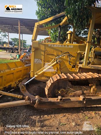 Trator de Esteira Fiatallis 7D