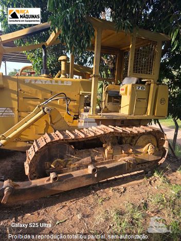 Trator de Esteira Fiatallis 7D