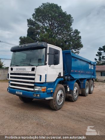 Caminhão Scania G-420 B 8x4 2p (Diesel)