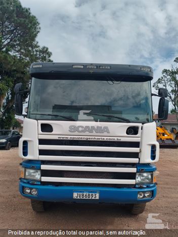 Caminhão Scania G-420 B 8x4 2p (Diesel)