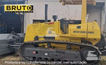 Trator de Esteira New Holland D130