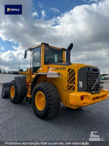 Pá Carregadeira Volvo L60F