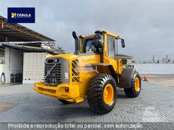 Pá Carregadeira Volvo L60F