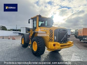 Pá Carregadeira Volvo L60F