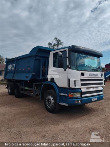 Caminhão Scania P-124 CB 360 6x4 NZ 2p (diesel)