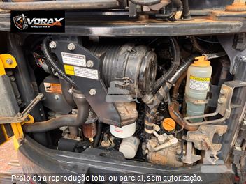 Mini-Escavadeira Yanmar Vio35