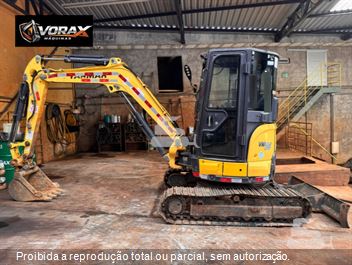 Mini-Escavadeira Yanmar Vio35
