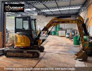 Mini-Escavadeira Yanmar Vio35