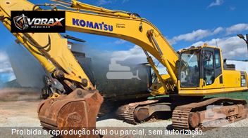 Escavadeira Komatsu PC350