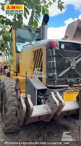 Motoniveladora Volvo G930
