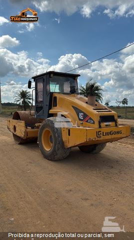 Rolo Compactador LiuGong 612H