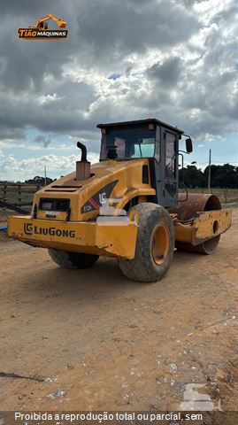 Rolo Compactador LiuGong 612H