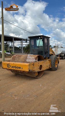 Rolo Compactador LiuGong 612H