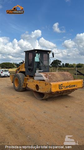 Rolo Compactador LiuGong 612H