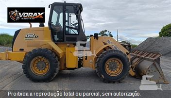 Pá Carregadeira New Holland 12D