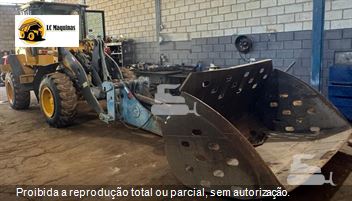 Pá Carregadeira Volvo L60F