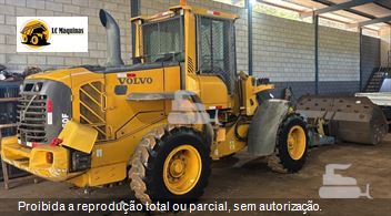 Pá Carregadeira Volvo L60F