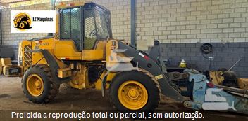 Pá Carregadeira Volvo L60F