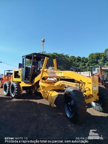 Motoniveladora Huber Warco 165S