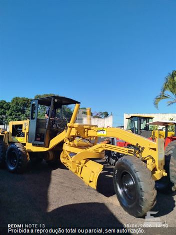 Motoniveladora Huber Warco 165S