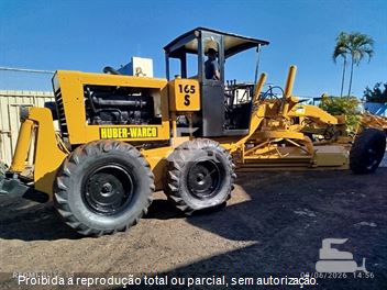 Motoniveladora Huber Warco 165S