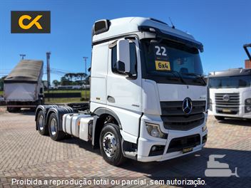 Caminhão Mercedes-Benz Actros 2651 S 6x4 2p (Diesel)(E5)