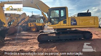 Escavadeira Komatsu PC350