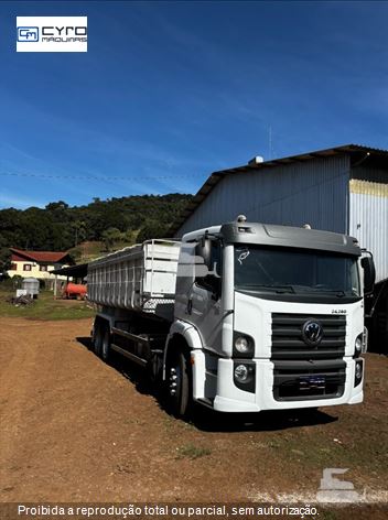 Caminhão Volkswagen 24-280 E Constellation 6x2 2p (Diesel)(E5)