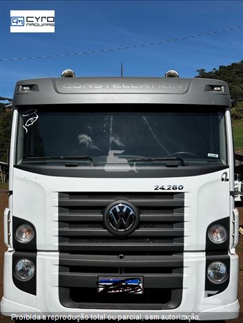 Caminhão Volkswagen 24-280 E Constellation 6x2 2p (Diesel)(E5)