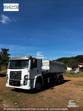 Caminhão Volkswagen 24-280 E Constellation 6x2 2p (Diesel)(E5)