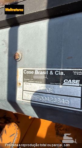 Pá Carregadeira Case W20E