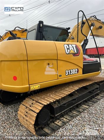 Escavadeira Caterpillar 313D2 L