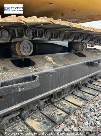 Escavadeira Caterpillar 313D2 L