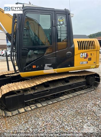 Escavadeira Caterpillar 313D2 L