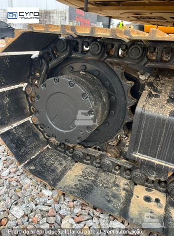 Escavadeira Caterpillar 313D2 L