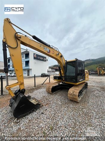 Escavadeira Caterpillar 313D2 L