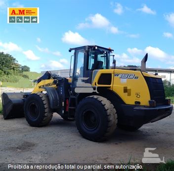 Pá Carregadeira New Holland W190 B