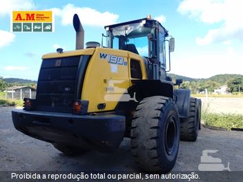 Pá Carregadeira New Holland W190 B