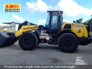 Pá Carregadeira New Holland W190 B
