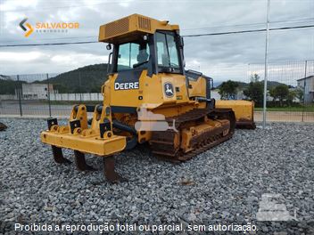 Trator de Esteira John Deere 700J-II
