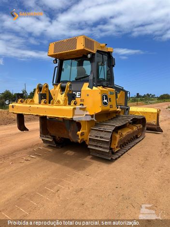 Trator de Esteira John Deere 700J-II